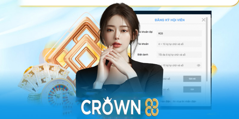 Đăng ký Crown88 | Khởi đầu hành trình giải trí tại Crown88