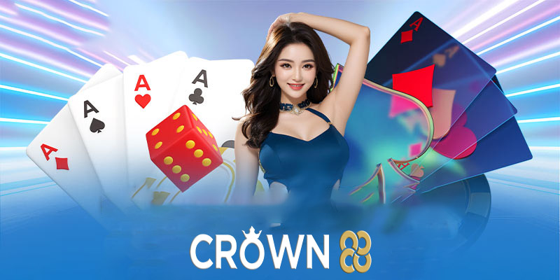 Trải nghiệm chơi game bài tại Crown88