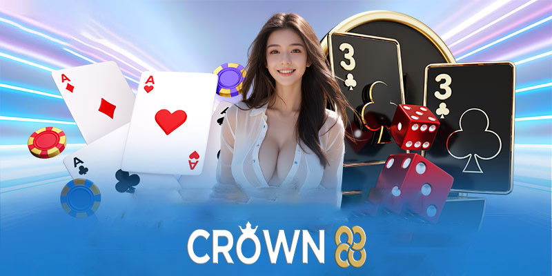 Game bài Crown88 | Trải Nghiệm game bài hấp dẫn tại Crown88