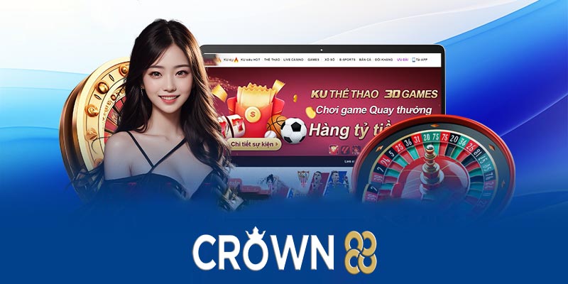 Giới thiệu Crown88 | Nơi giải trí đẳng cấp, cơ hội thắng lớn