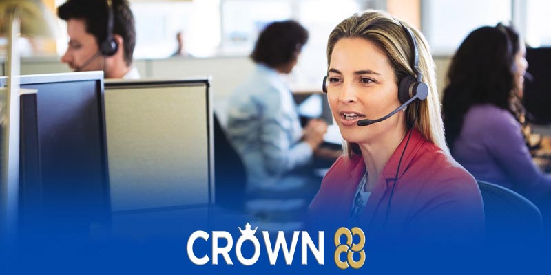 Các bước khi liên hệ với Crown88