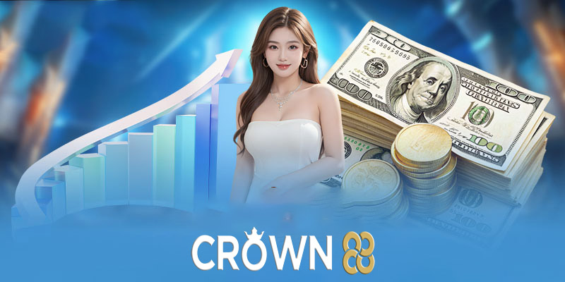 Các phương thức rút tiền Crown88